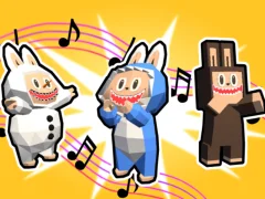 游戏音乐Labubu：制作旋律在线