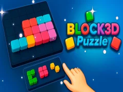 游戏方块拼图 3D在线