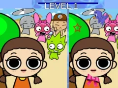 游戏Sprunki 和 Squid 游戏的区别在线 游戏Sprunki 和 Squid 游戏的区别在线