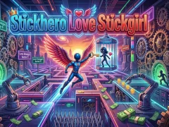 游戏Stickhero 爱 Stickgirl在线