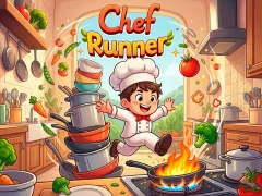 游戏Chef Runner在线