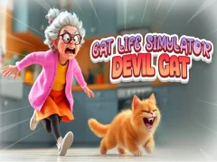 游戏猫生活模拟器：恶魔猫在线