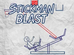 游戏Stickman Blast在线