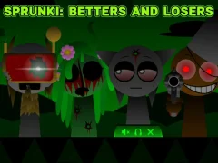 游戏Sprunki：更好和失败在线