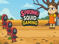 游戏Sprunki Squid游戏在线