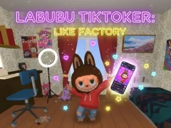游戏Labubu TikToker：像工厂一样在线