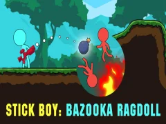 游戏棍子男孩：bazooka ragdoll在线