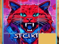 游戏猫拼图拼图疯狂在线