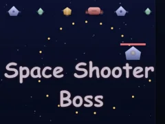 游戏太空射手 Boss在线