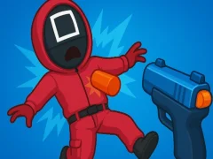 游戏鱿鱼游戏：游乐场射击者在线