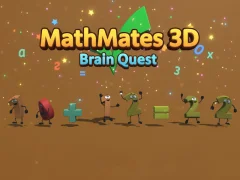 游戏MathMates 3D：大脑探索在线