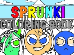 游戏Sprunki 着色书在线 游戏Sprunki 着色书在线