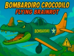 游戏Bombardiro crocodilo飞行在线