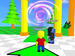游戏Roblox：地板是熔岩挑战在线