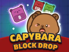 游戏Capybara块下降在线