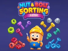 游戏Nuts & Bolt Sorting Game在线