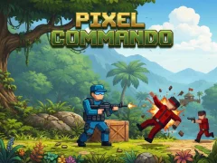 游戏Pixel Commando在线