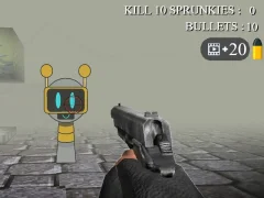 游戏Sprunki 3D射手在线