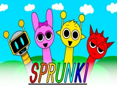 游戏Sprunki在线 游戏Sprunki在线