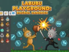 游戏Labubu 游乐场：布娃娃沙盒在线