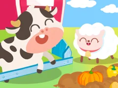 游戏孩子们快乐农场杜杜在线