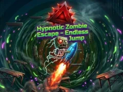 游戏Hypnotic Zombie Escape Endless Jump在线