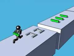 游戏Stickman梯子在线