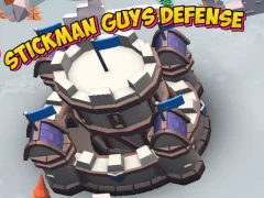 游戏Stickman Guys的防守在线