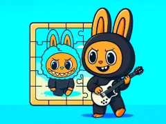 游戏Labubu 拼图挑战在线