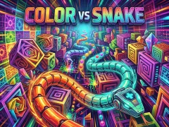 游戏Color vs Snake在线