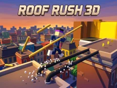 游戏Roof Rush 3D在线
