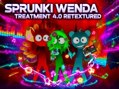 游戏Sprunki Wenda Treatment 4 重新纹理在线