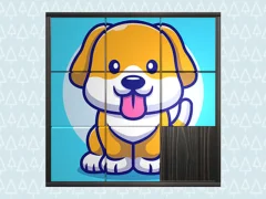 游戏3D儿童滑动拼图在线