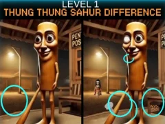 游戏Thung Thung Sahur 的区别在线