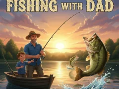 游戏和爸爸一起钓鱼在线
