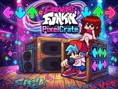 游戏Friday Night Funkin PixelCrate在线