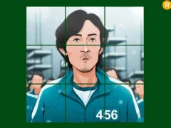 游戏鱿鱼游戏机456滑动在线