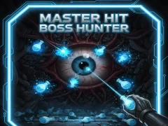 游戏大师击中 Boss 猎人在线