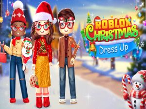 游戏Roblox圣诞敷料在线