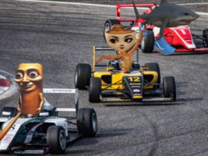 游戏Brainrot Tung Racing在线