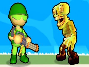游戏Stickman僵尸的破坏在线