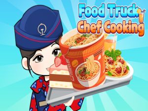 游戏食品卡车厨师烹饪在线