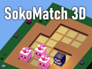 游戏Sokomatch 3D在线