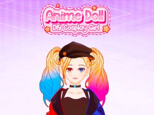 游戏动漫娃娃DIY角色扮演女孩在线