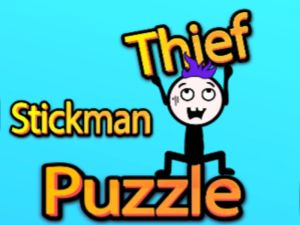 游戏Stickman Thief难题在线