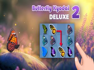游戏蝴蝶Kyodai Deluxe 2在线