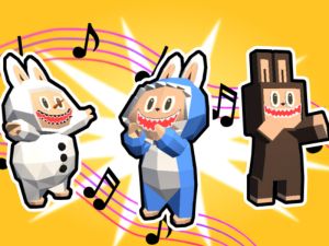 游戏音乐Labubu：制作旋律在线