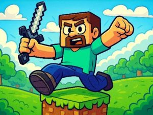 游戏Minecraft Parkour试验在线