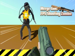 游戏合并枪支FPS射击僵尸在线