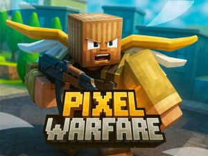 游戏Minecraft像素战在线